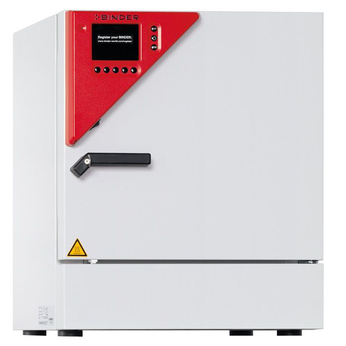 CO2 laboratory incubator / stainless steel 180 °C, 53 L | CB 53 BINDER GmbH
