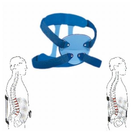 Sacral support belt / lumbar / lumbosacral (LSO) / rigid DISCOFLEX BASKO Healthcare