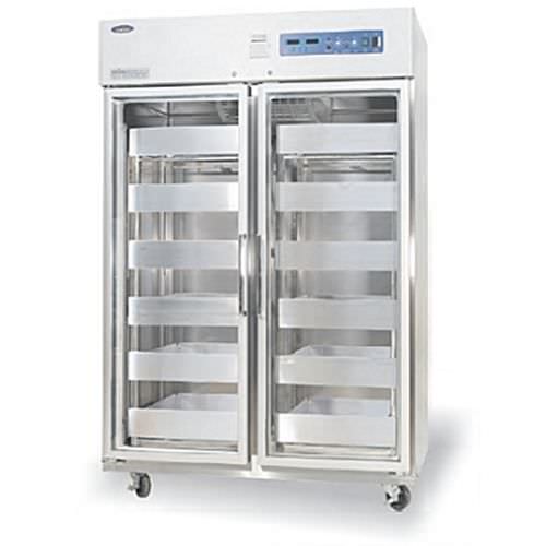 Blood bank refrigerator / cabinet / with automatic defrost / 2-door VS-1302LBR Vision Scientific
