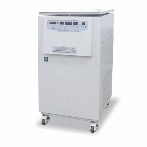Laboratory centrifuge / high-capacity / floor standing / refrigerated VS-18000M Vision Scientific