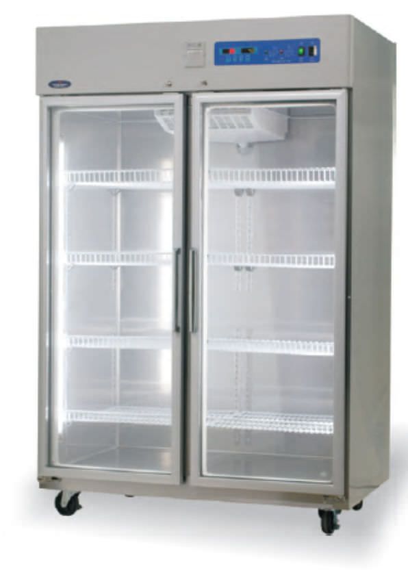 Laboratory refrigerator / cabinet / 2-door VS-1302L Vision Scientific
