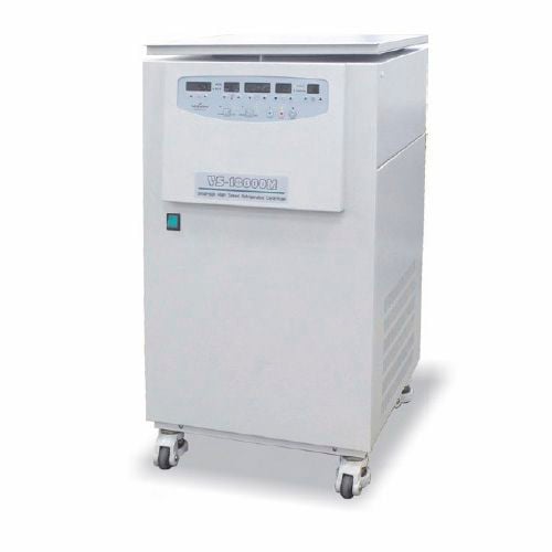 Laboratory centrifuge / high-capacity / floor standing / refrigerated VS-18000M Vision Scientific