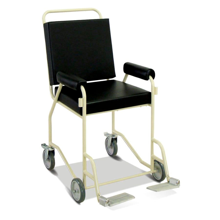 Patient transfer chair HM 2046 Hospimetal Ind. Met. de Equip. Hospitalares