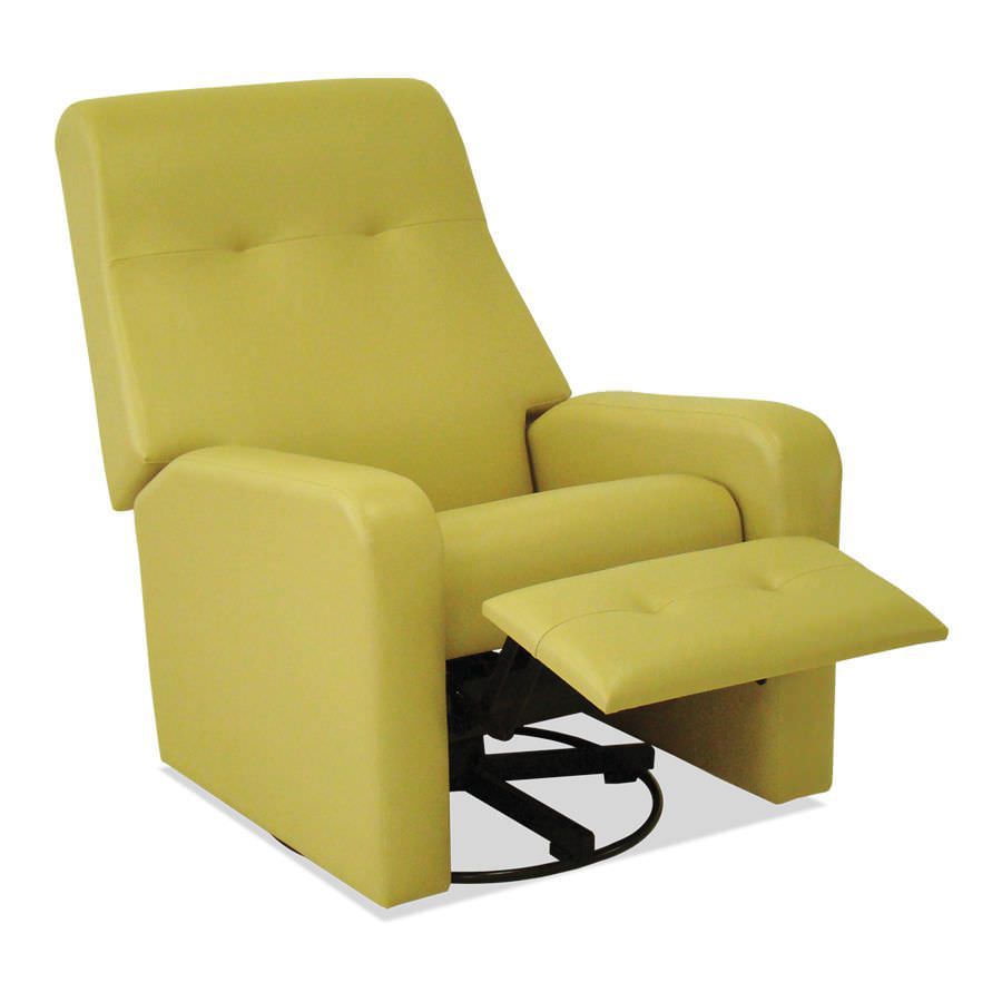 Reclining medical sleeper chair / manual HM 2056 A Hospimetal Ind. Met. de Equip. Hospitalares