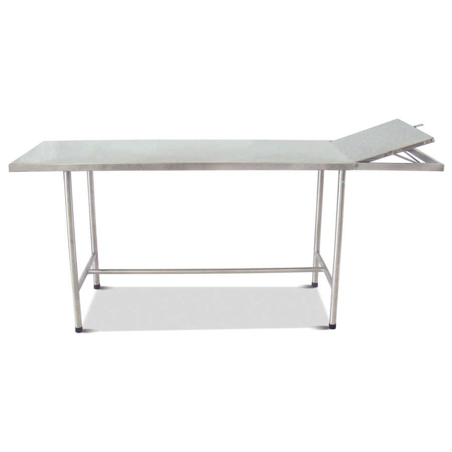 Fixed examination table / 2-section HM 2018 B Hospimetal Ind. Met. de Equip. Hospitalares