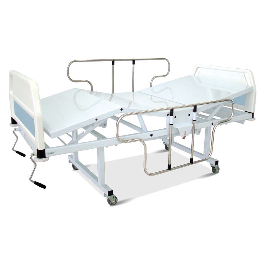 Mechanical bed / 4 sections HM 2001 C Hospimetal Ind. Met. de Equip. Hospitalares
