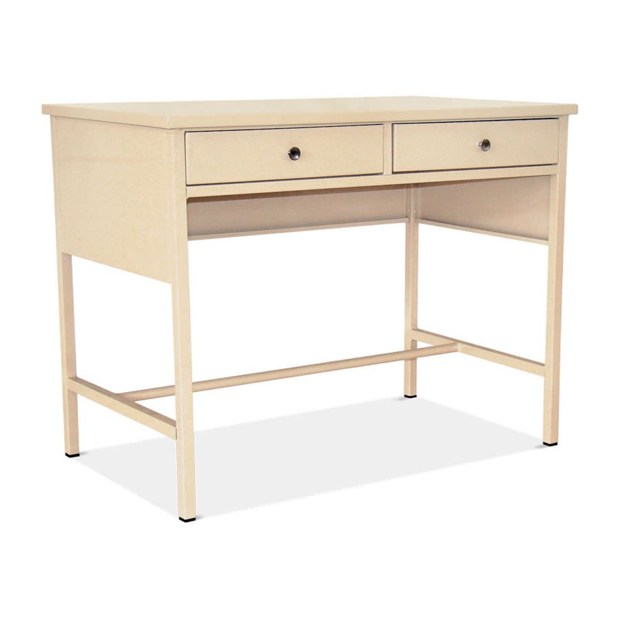 Healthcare facility desk / 2-drawer HM 2026 A Hospimetal Ind. Met. de Equip. Hospitalares