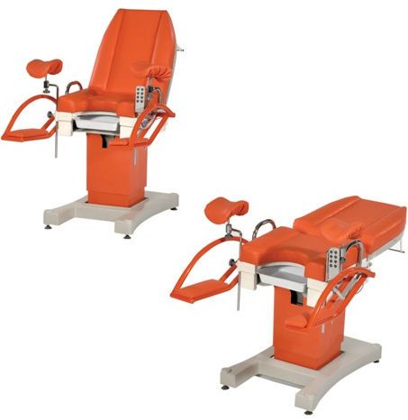 Gynecological examination chair / electrical / 2-section DT-1018 Demirtas Medikal