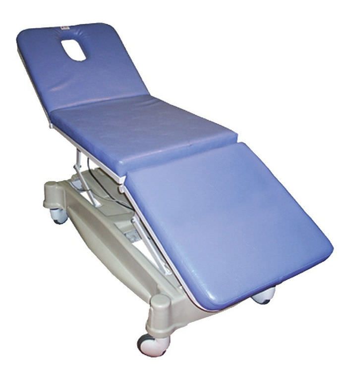 Electrical massage table / on casters / height-adjustable / 3 sections DT-1105 Demirtas Medikal