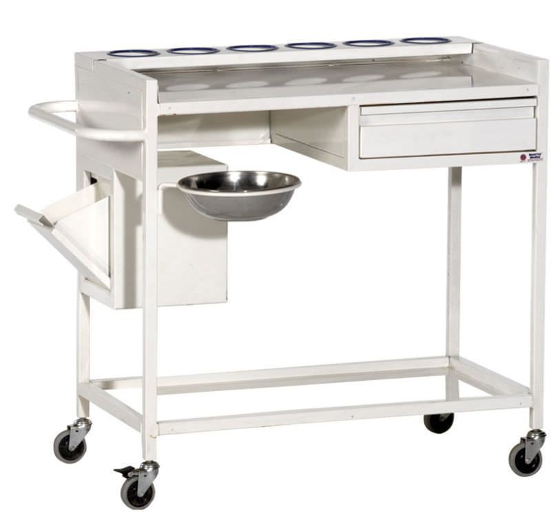 Dressing trolley DT-1209 Demirtas Medikal