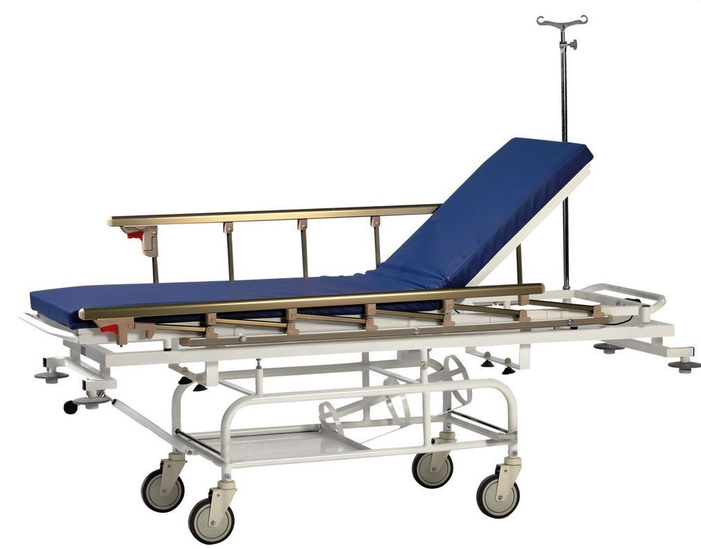 Transport stretcher trolley / pneumatic / 2-section DT-1331 Demirtas Medikal