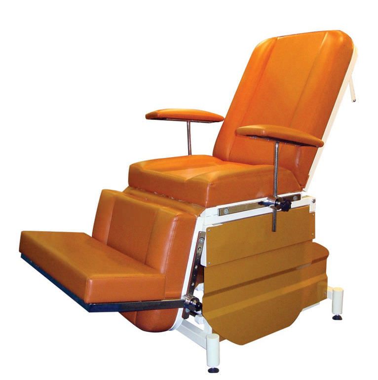 Proctologic examination chair / electrical / 3-section DT-1024 Demirtas Medikal