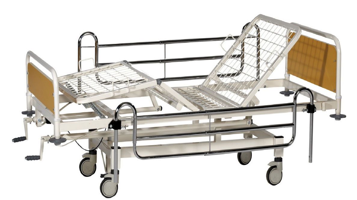 Pneumatic bed / 4 sections DT-2052 Demirtas Medikal