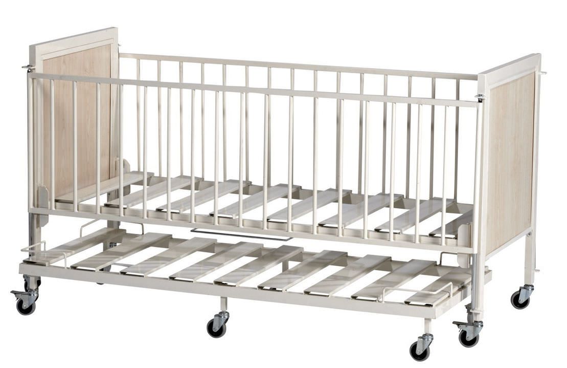 Mechanical bed / 1 section / pediatric DT-1933 Demirtas Medikal