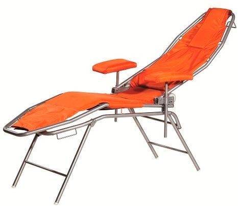 Folding blood donor armchair DT-1116 Demirtas Medikal