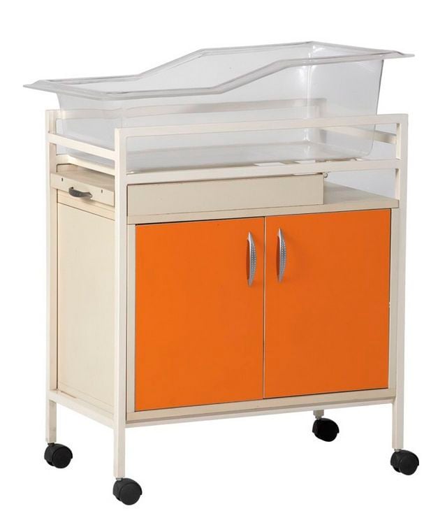 Trolley with bath / pediatric DT-1902A Demirtas Medikal