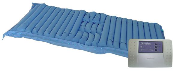 Anti-decubitus overlay mattress / for hospital beds / dynamic air / tube AD-III BIDET Young Won Medical
