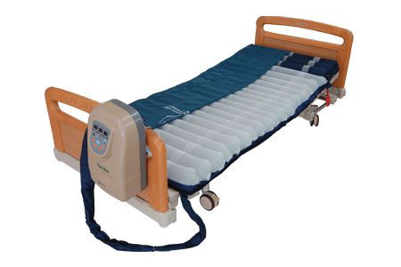 Anti-decubitus mattress / for hospital beds / dynamic air / tube AD-1400 TPU 4" Young Won Medical