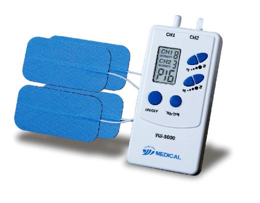 Electro-stimulator (physiotherapy) / hand-held / EMS / 2-channel YW-5000 Young Won Medical