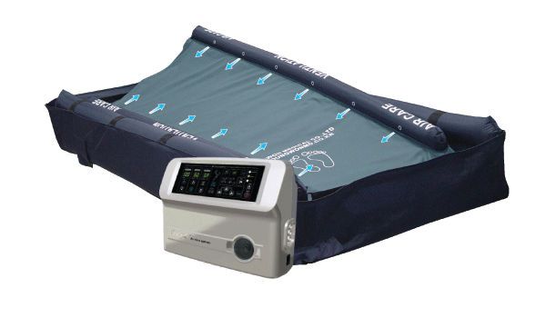 Hospital bed mattress / anti-decubitus / dynamic air / tube CURIX TURNING Young Won Medical