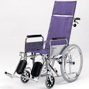 Passive wheelchair / reclining / height-adjustable / with headrest max. 114 kg | 1710 Roma Medical Aids