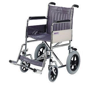 Height-adjustable patient transfer chair max. 114 kg | 1230 Roma Medical Aids