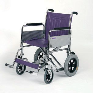 Height-adjustable patient transfer chair max. 140 kg | 1485 Roma Medical Aids