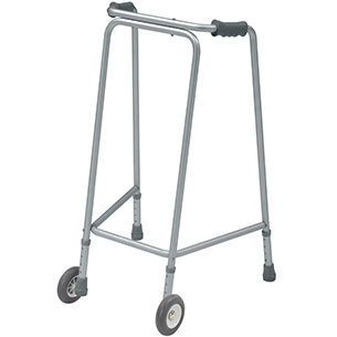 Height-adjustable walker / with 2 casters max. 160 kg | 2011, 2012, 2013/ELC Roma Medical Aids