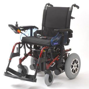 Electric wheelchair / height-adjustable / with legrest / exterior max. 136 kg | Marbella Roma Medical Aids