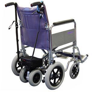 Electric wheelchair / interior / with legrest max. 136 kg | P001 Roma Medical Aids