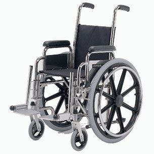 Passive wheelchair / height-adjustable / pediatric max. 83 kg | 1451 Roma Medical Aids