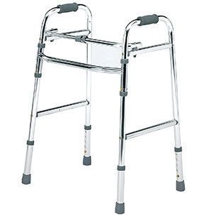 Height-adjustable walker / folding 135 kg | 2145 Roma Medical Aids