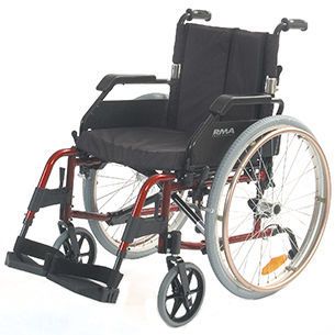 Passive wheelchair / with legrest max. 110 kg | 1500R Roma Medical Aids