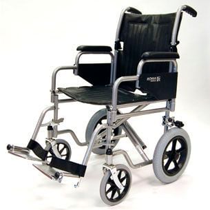 Height-adjustable patient transfer chair max. 114 kg | 1100 Roma Medical Aids