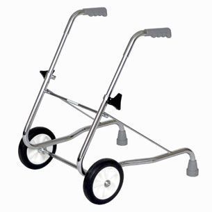 Height-adjustable walker / with 2 casters max. 75 kg | 2243 Roma Medical Aids