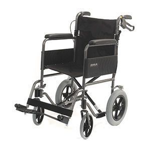 Height-adjustable patient transfer chair / folding max. 110 kg | 1232 Roma Medical Aids