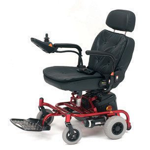 Electric wheelchair / interior / exterior / with legrest max. 115 kg | Vienna Roma Medical Aids