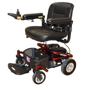 Electric wheelchair / height-adjustable max. 136 kg | Reno II Roma Medical Aids