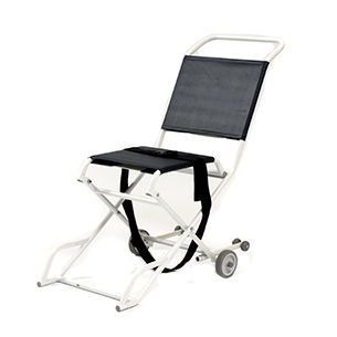 Folding patient transfer chair / pediatric max. 120 kg | 1823 Roma Medical Aids