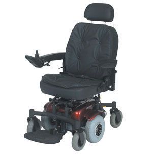 Electric wheelchair / folding / height-adjustable / interior max. 115 kg | Malaga Roma Medical Aids