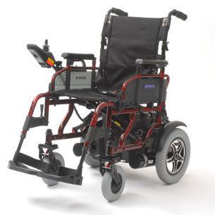 Electric wheelchair / folding / height-adjustable / exterior max. 136 kg | Sirocco Roma Medical Aids