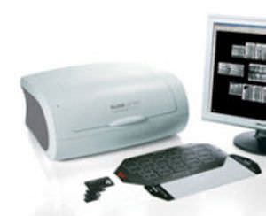Intra-oral CR screen phosphor screen scanner CR 7400 Carestream Dental