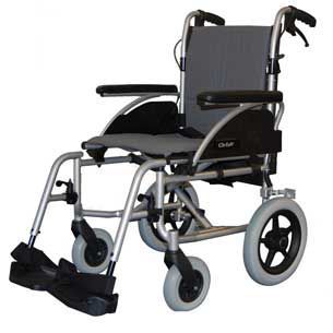 Height-adjustable transfer chair max. 115 kg | 1330 Roma Medical Aids