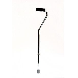 Walking stick with offset handle / height-adjustable / bariatric max. 318 kg | 2507 Roma Medical Aids