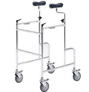 4-caster rollator / height-adjustable max. 160 kg | 2252 Roma Medical Aids