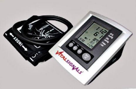 Automatic blood pressure monitor / electronic / arm / wireless MedSignals