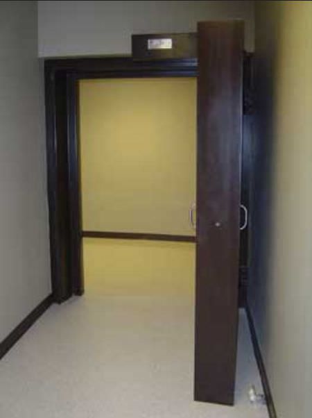 Laboratory door / hospital / swinging / radiation shielding Radiation Protection Products