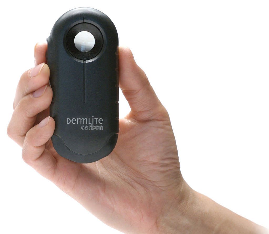 Dermatoscope with LED light / pocket DermLite carbon Dermlite
