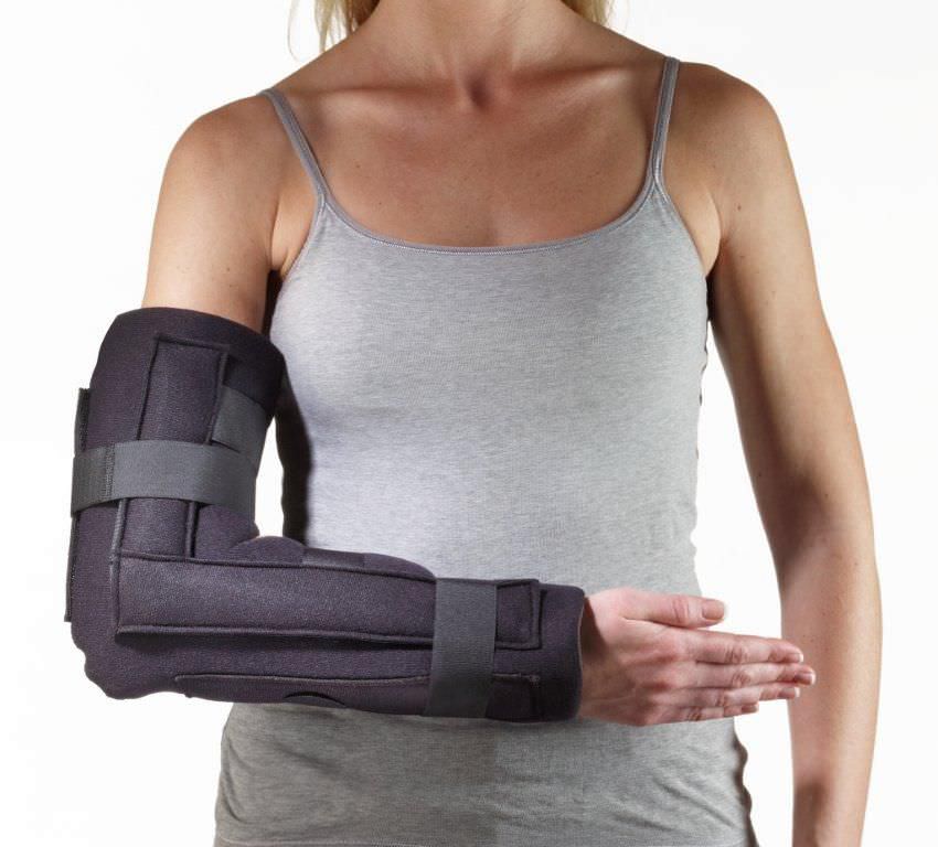 Elbow splint (orthopedic immobilization) 43-5071, 43-5072 Corflex