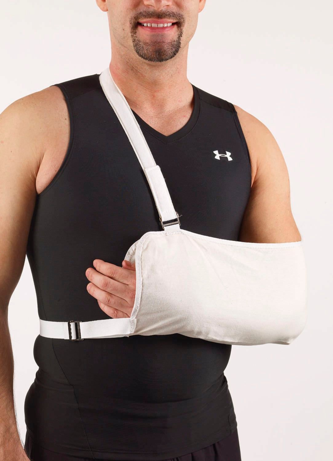 Arm sling with waist support straps / human 23-1743 Corflex